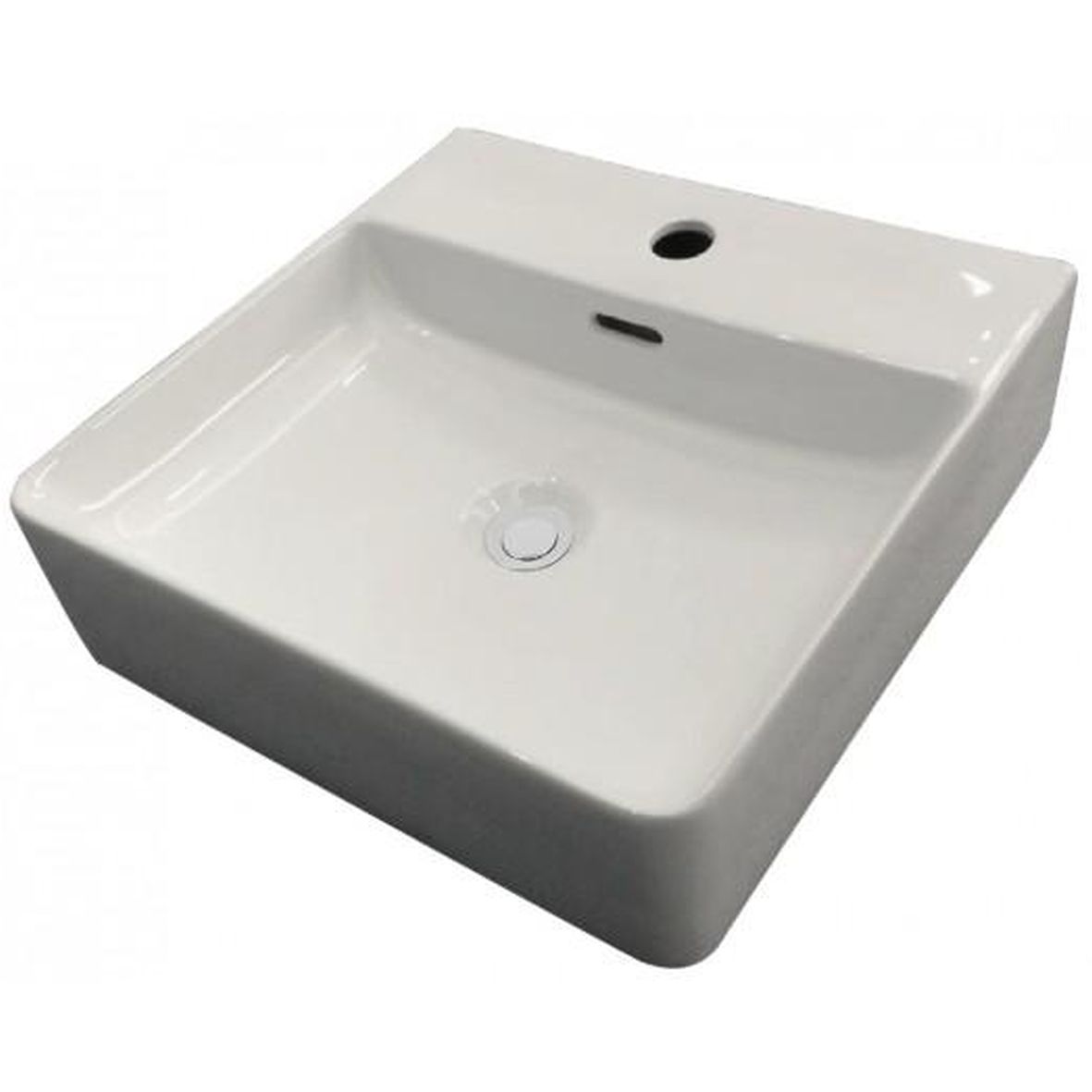 CITY LIFE GLOSS WHITE (W420, D420, H130)