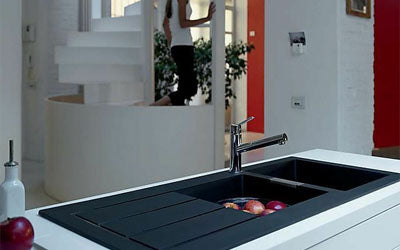 Franke Basis Sink Matte Black LHD - Kit BFG621MBLHD-B