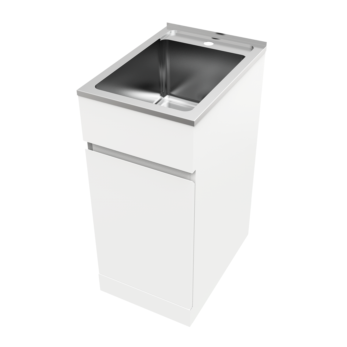 Everhard Nugleam 35L Laundry Sink with Cabinet 71S02