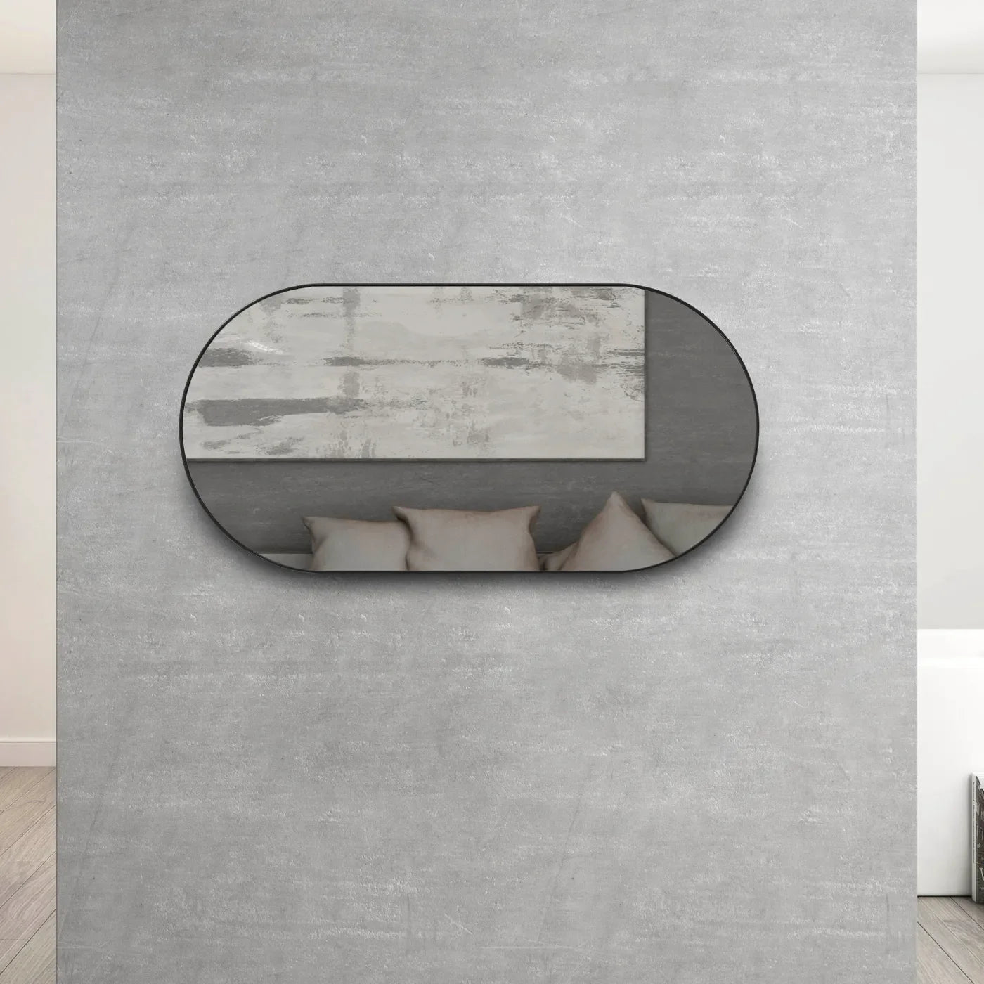 Otti Noosa Framed Mirror 1200x600mm