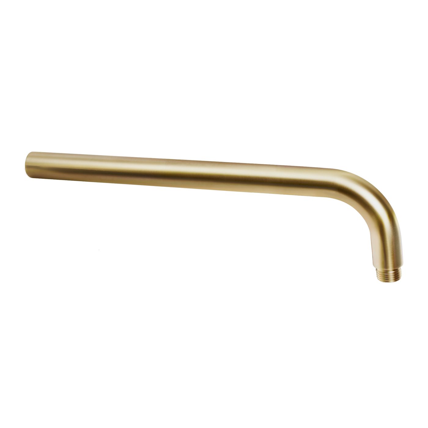 Vetto Wall Shower Arm Round 400mm Argent Gold