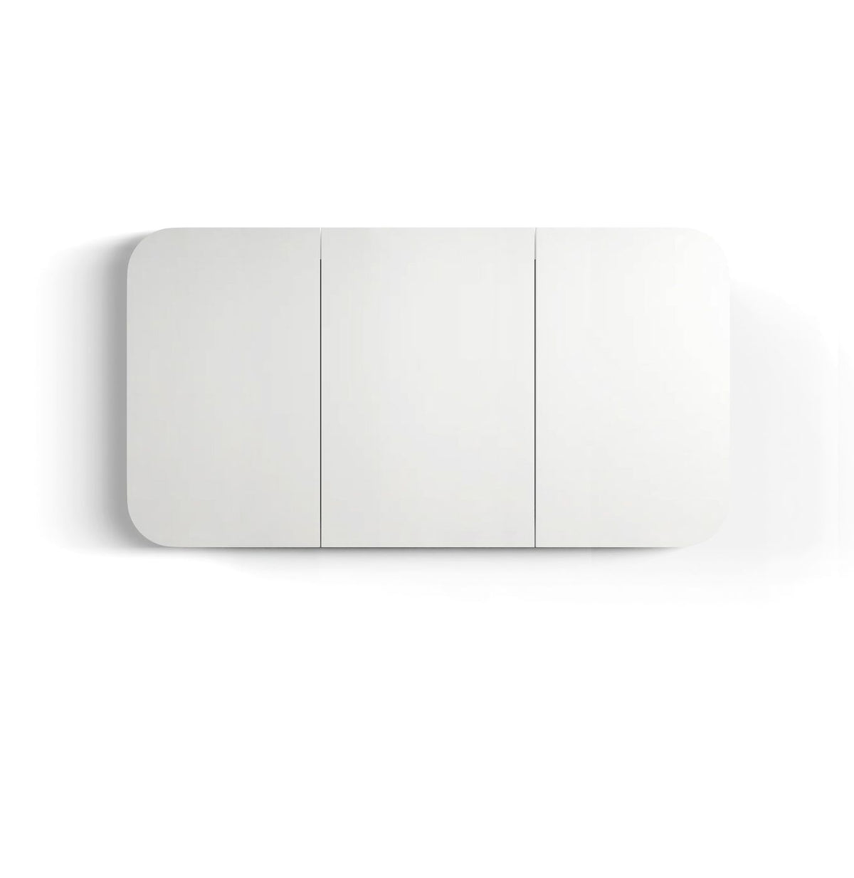 Newport 1500x750 White Shaving Cabinet