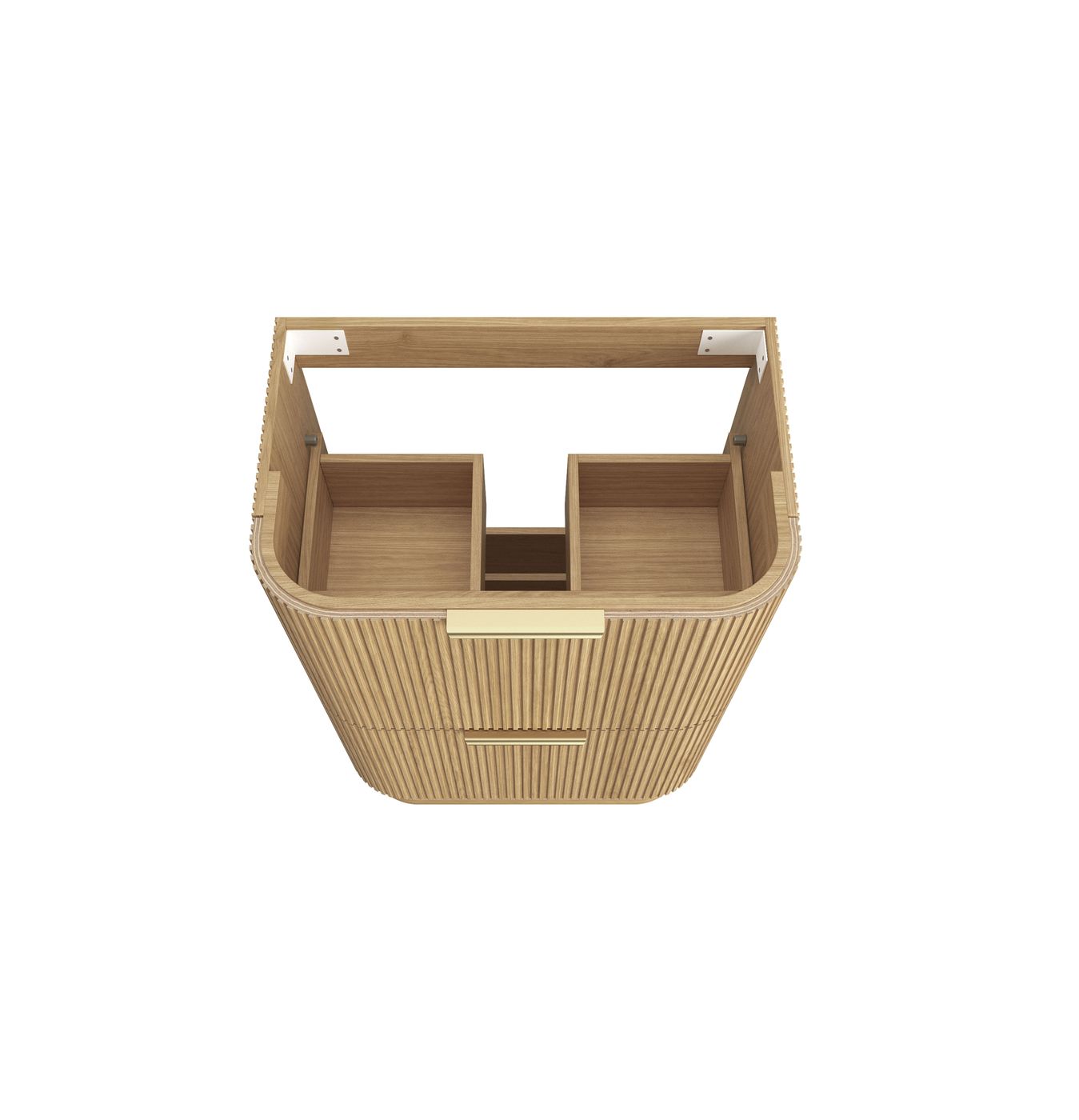 Havana 750mm Woodland Oak Floorstanding Cabinet