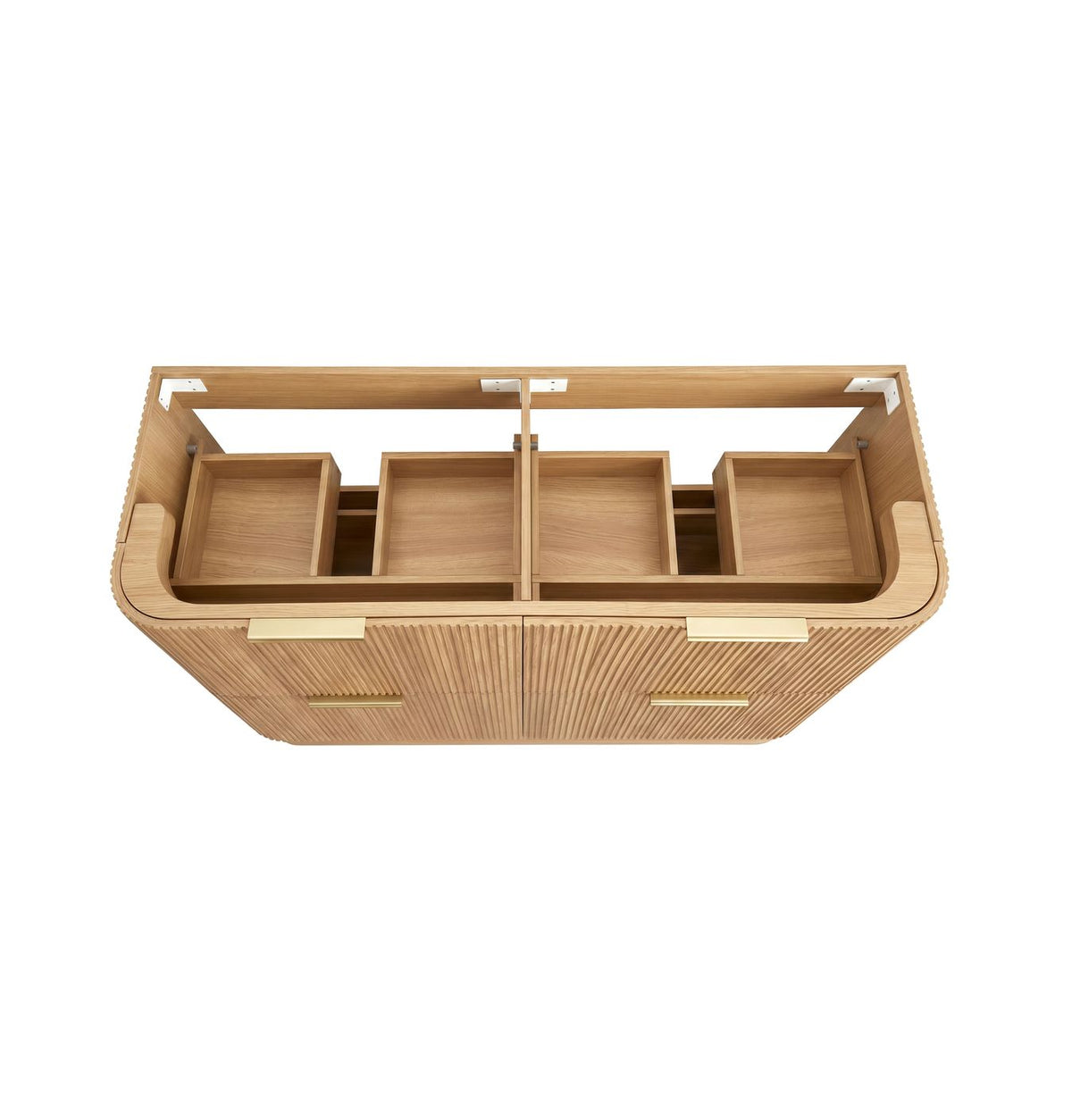 Havana 1500mm Woodland Oak Floorstanding Cabinet