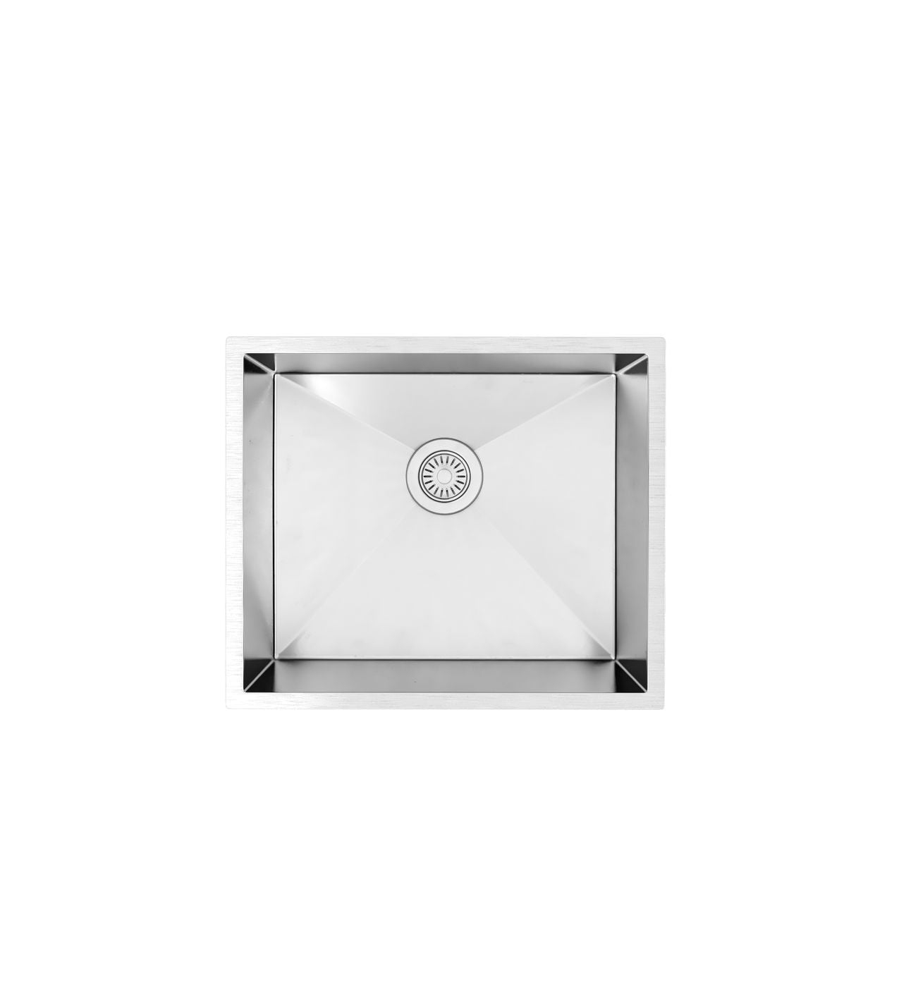 Wall and Base Cabinets Kit 650 Hampshire White with Natural Carrara Marble Top with 12 O'clock Tap Hole cut out
