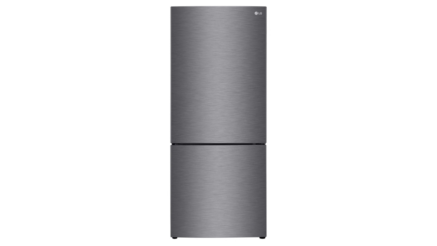 LG 420L Bottom Mount Fridge with Door Cooling - Dark Graphite - Reno Spares