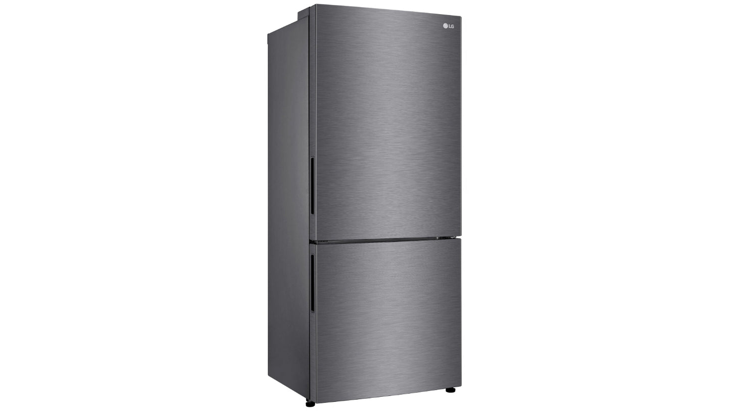 LG 420L Bottom Mount Fridge with Door Cooling - Dark Graphite - Reno Spares