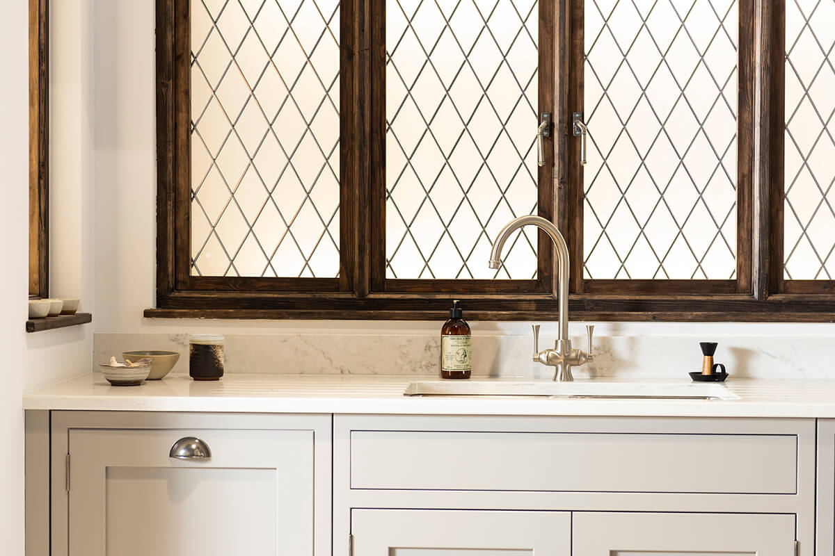 Gosford Double Sink Mixer