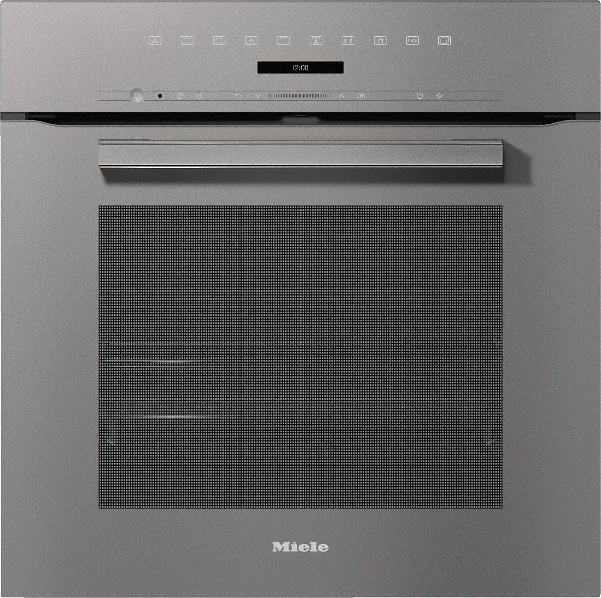 Miele H7264BPGREY VitroLine Graphite Grey Pyrolytic Oven