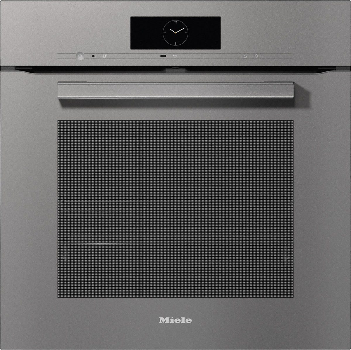 Miele H7860BPGREY VitroLine Graphite Grey Pyrolytic Oven