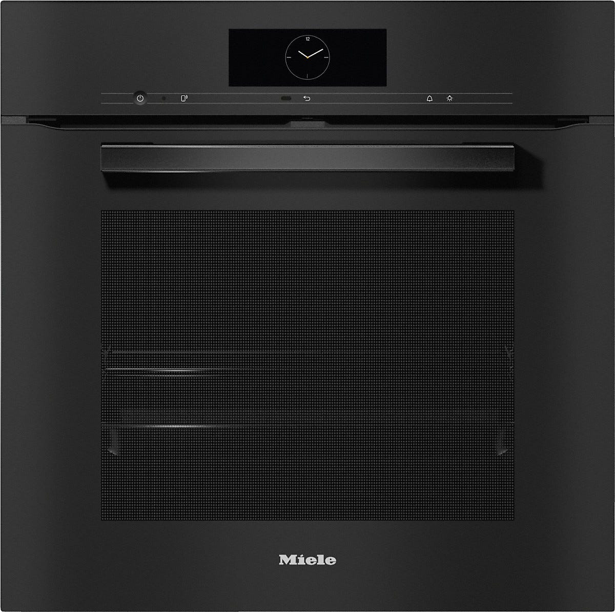 Miele H7860BPOBLK VitroLine Obsidian Pyrolytic Oven