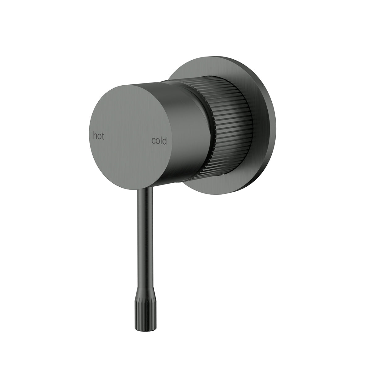 Linie Wall Mixer W/- 60mm Cover Plate - Brushed Nickel