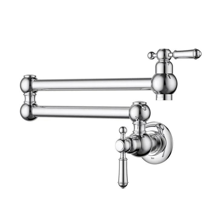 Clasico Pot Filler - brushed-gold