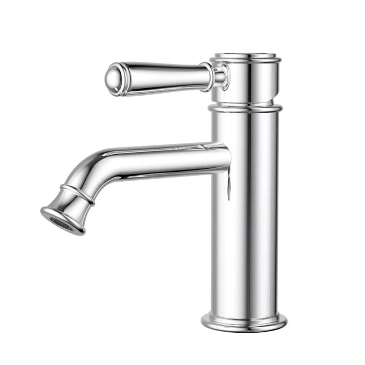Clasico Basin Mixer - Chrome / Ceramic Handle