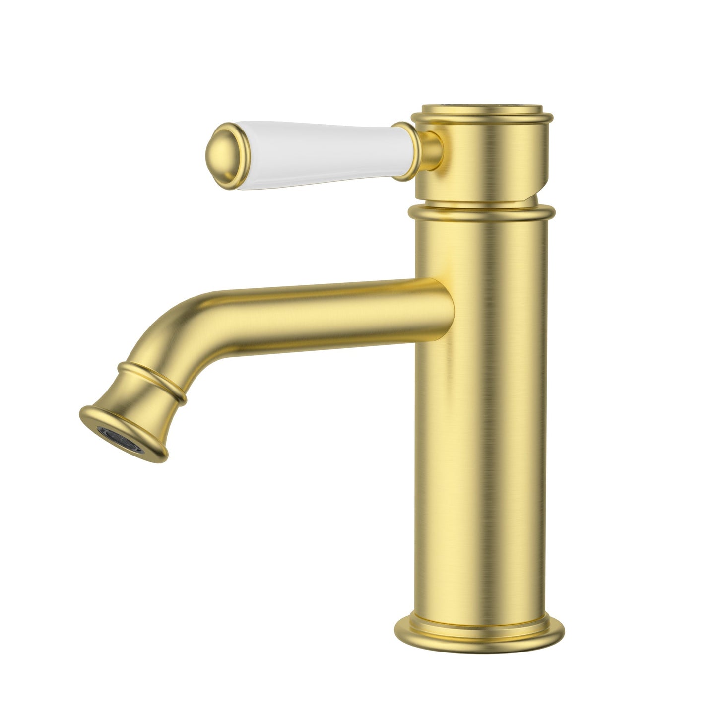 Clasico Basin Mixer - matt-black / Standard Handle