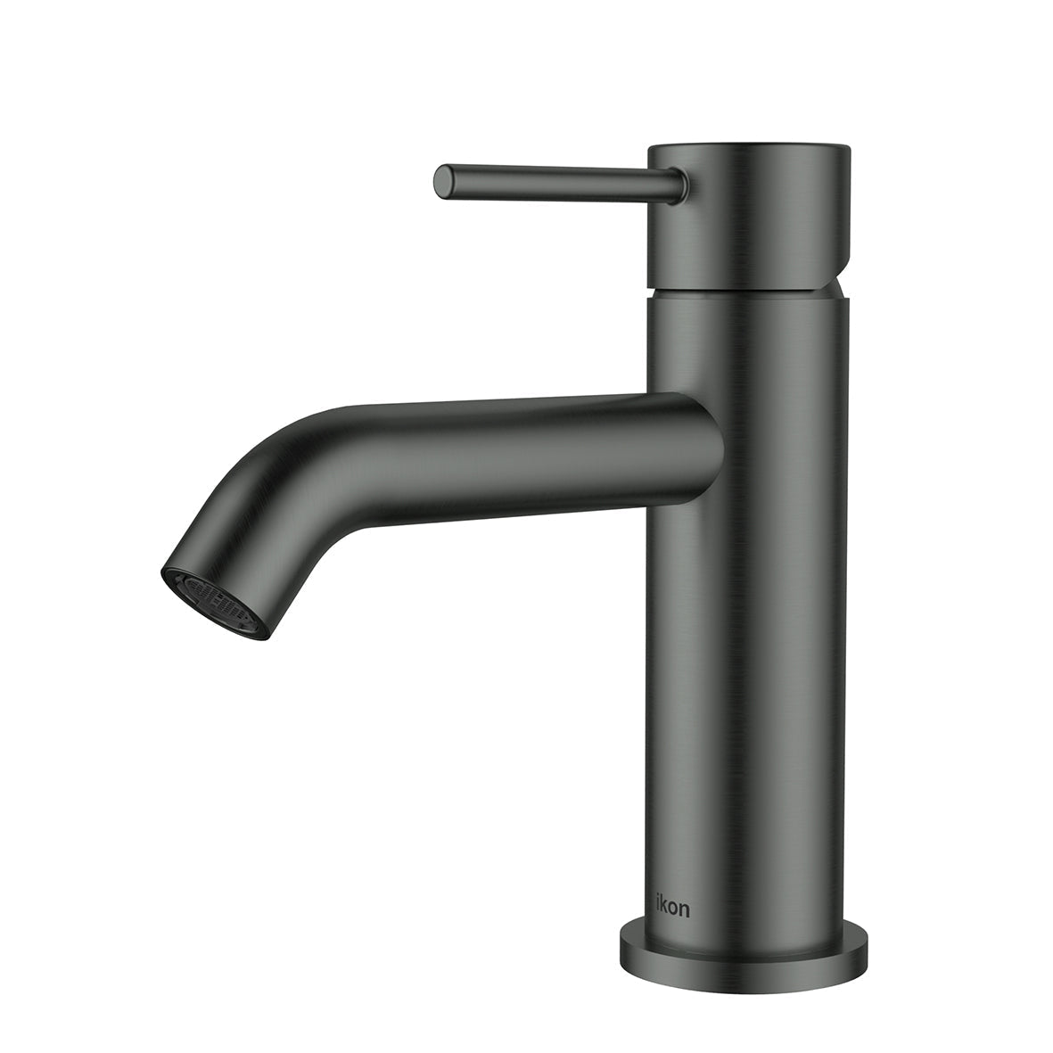Hali Basin Mixer - High Rise / Chrome