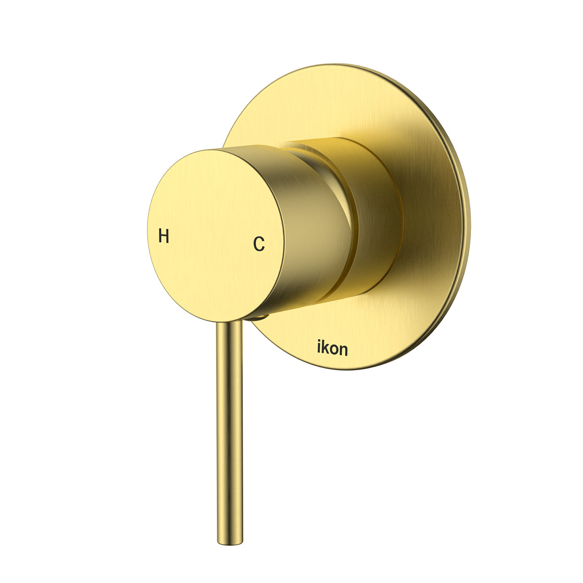 Hali Wall Mixer 80mm Cover Plate - Chrome