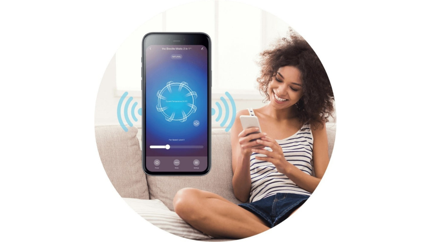 Breville the Smart Air Plus Connect Air Purifier - Reno Spares