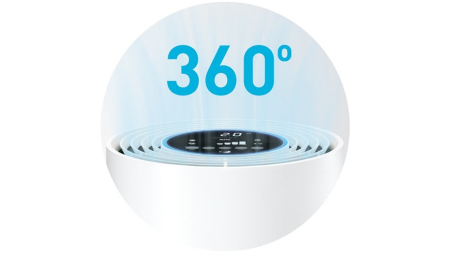 Breville the Smart Air Plus Connect Air Purifier - Reno Spares