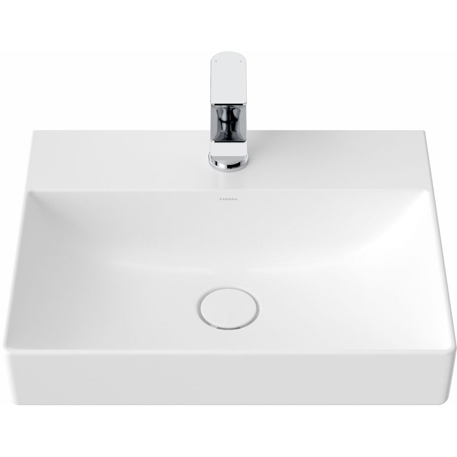CAROMA 878610W URBANE II 50CM WALL BASIN