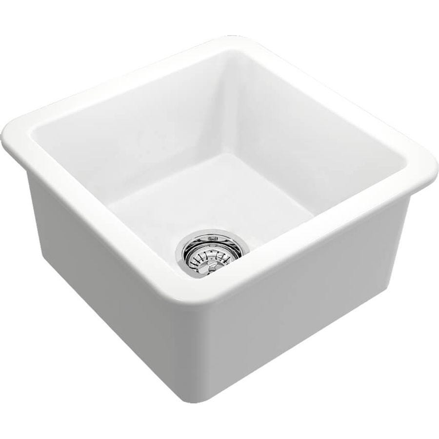 Turner Hastings CU463FSMW Cuisine Single Bowl Fireclay Sink