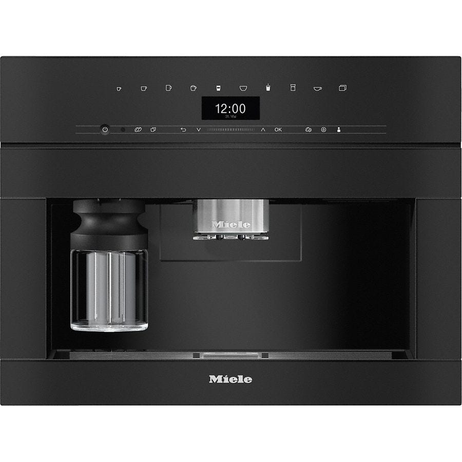 Miele CVA7440OBLK VitroLine Obsidian Built In Coffee Machine