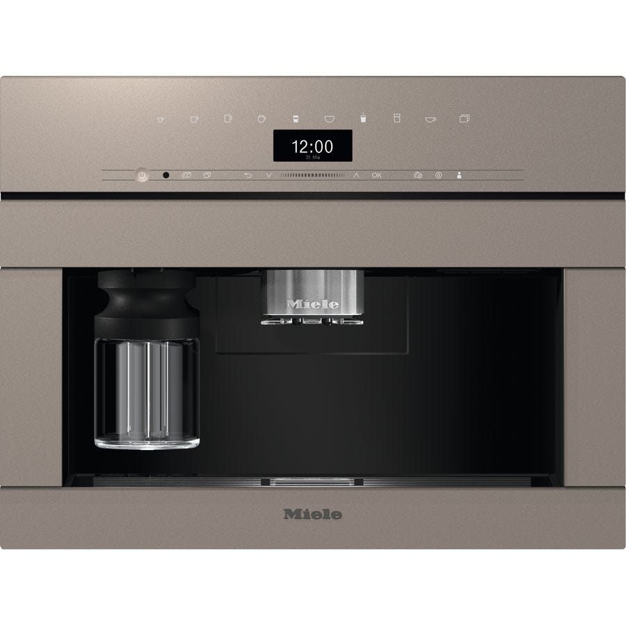 Miele CVA7440PEBE VitroLine Pearl Beige Built In Coffee Machine