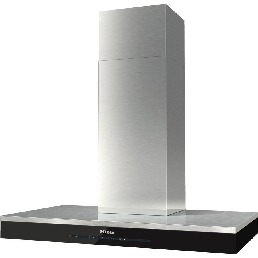Miele DA6698WCLST Steel Canopy Rangehood