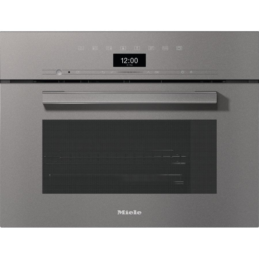 Miele DG7440GREY VitroLine 45cm Graphite Grey Steam Oven