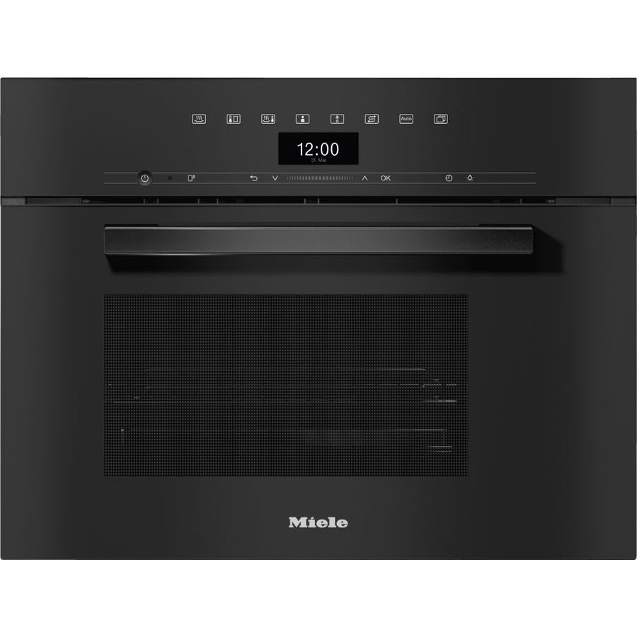 Miele DG7440OBLK VitroLine 45cm Obsidian Steam Oven