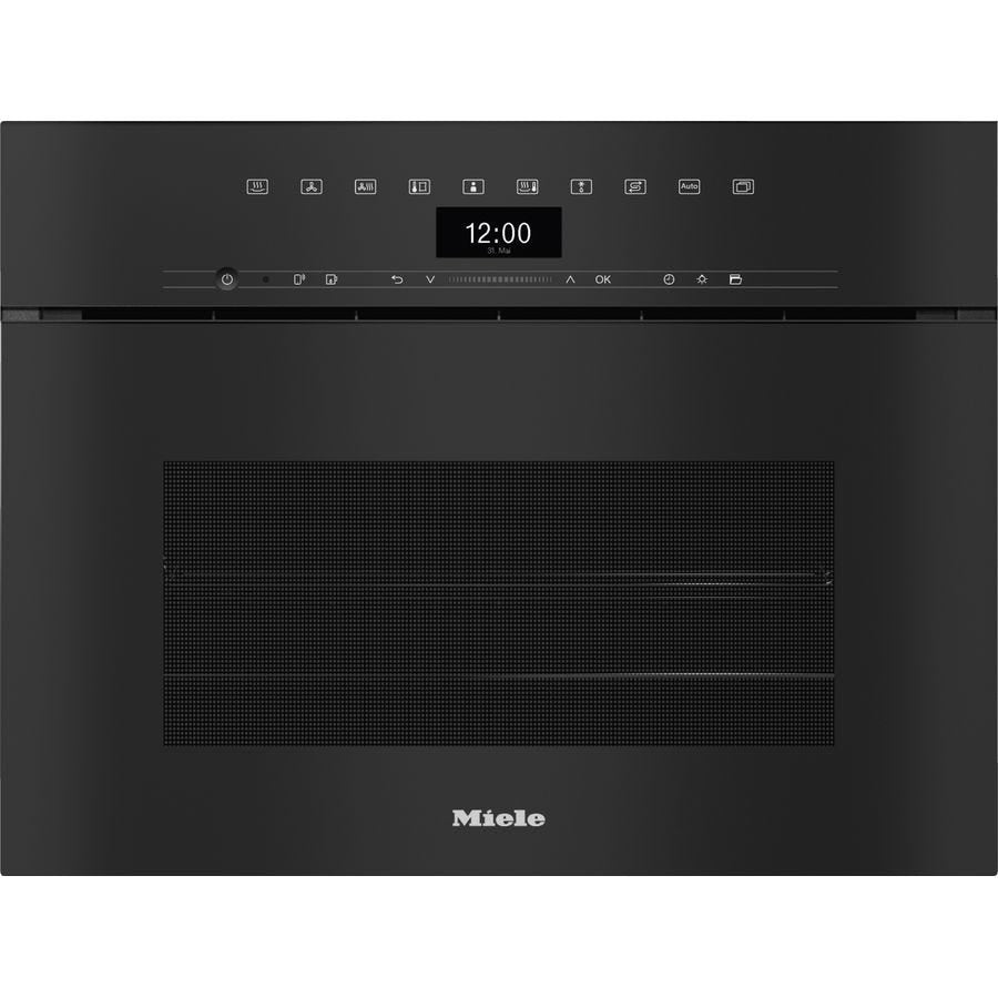 Miele DGC7440HCXPROOBLK ArtLine 45cm Obsidian Combi Steam Oven