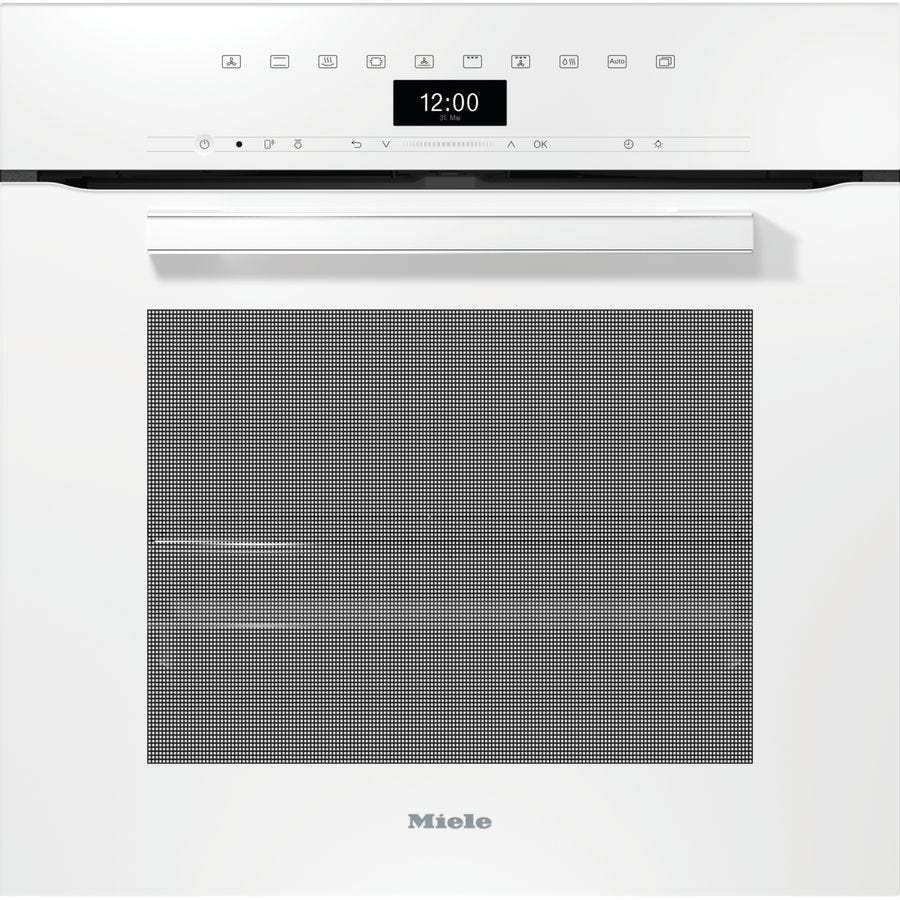 Miele DGC7450WHITE VitroLine 60cm Brilliant Combi Steam Oven