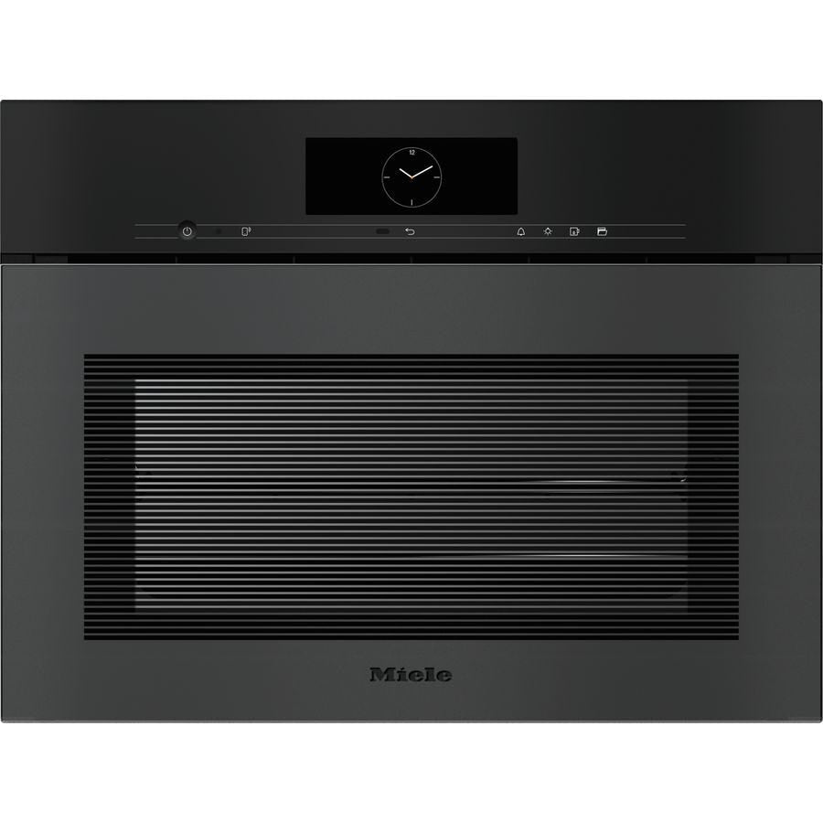Miele DGC7845HCXPROMBLK 45cm Combi Steam Oven