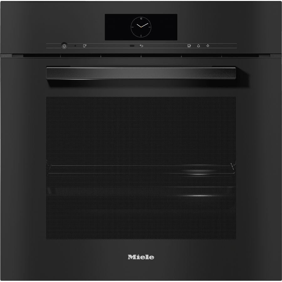 Miele DGC7865HCPROOBLK VitroLine 60cm Obsidian Combi Steam Oven