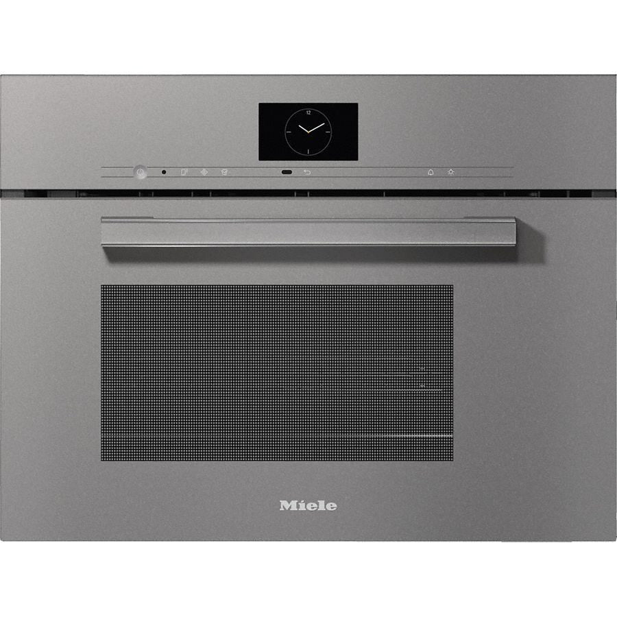 Miele DGM7640GREY Vitroline 45cm Graphite Grey Combination Steam Microwave Oven