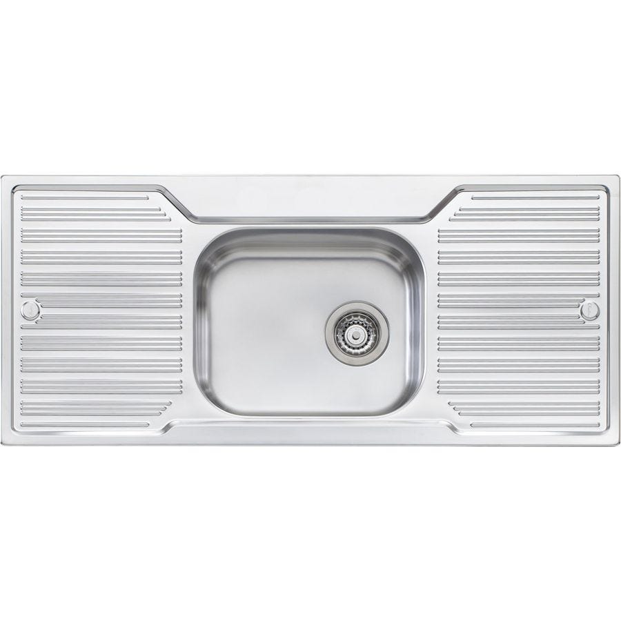 Oliveri Diaz DZ133NTH Single Bowl Stainless Steel Sink