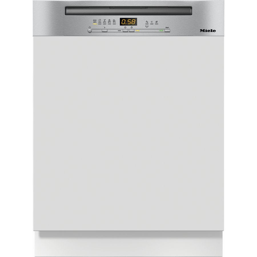 Miele G5210SCICLST Steel Semi Integrated Dishwasher