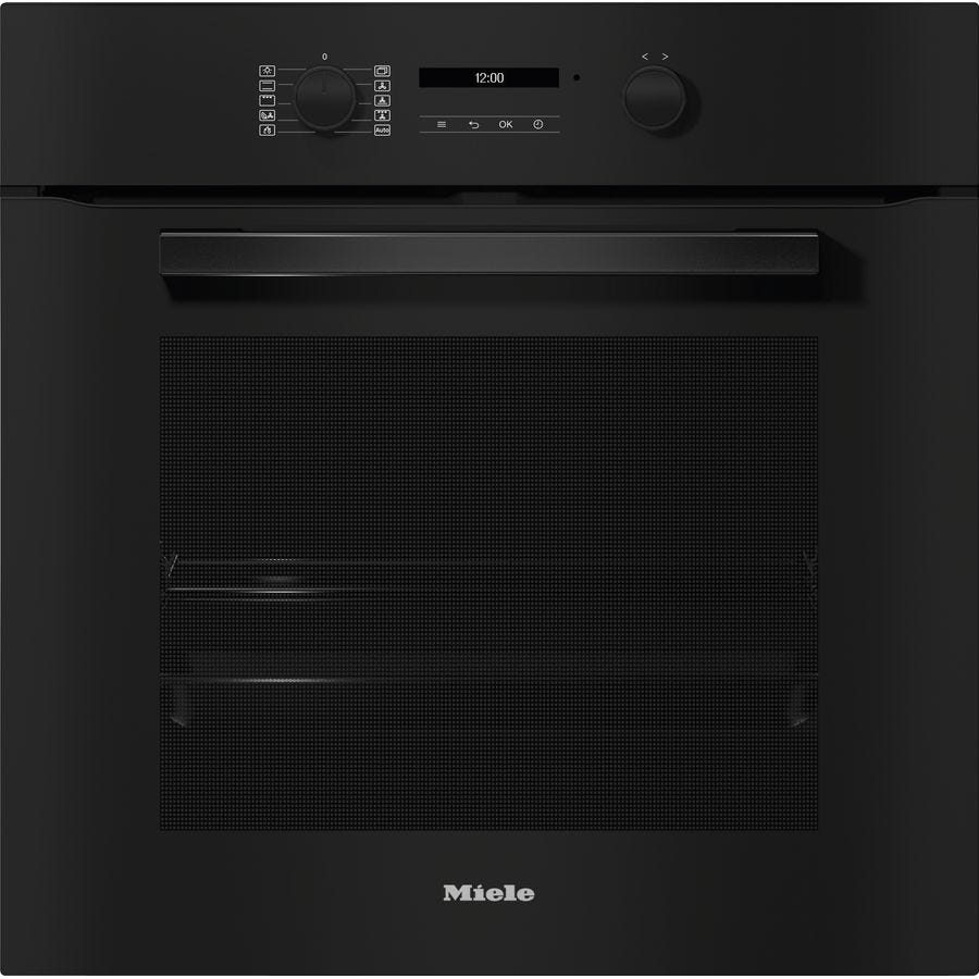 Miele H2861BPOBLK 60cm Obsidian Pyrolytic Oven