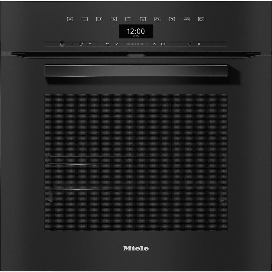 Miele H7464BPOBLK 76L Obsidian Built In Oven