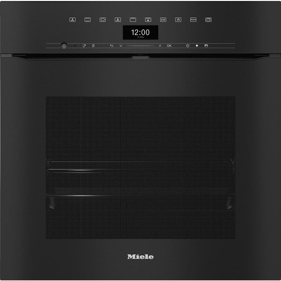 Miele H7464BPXOBLK 76L Obsidian Built In Oven