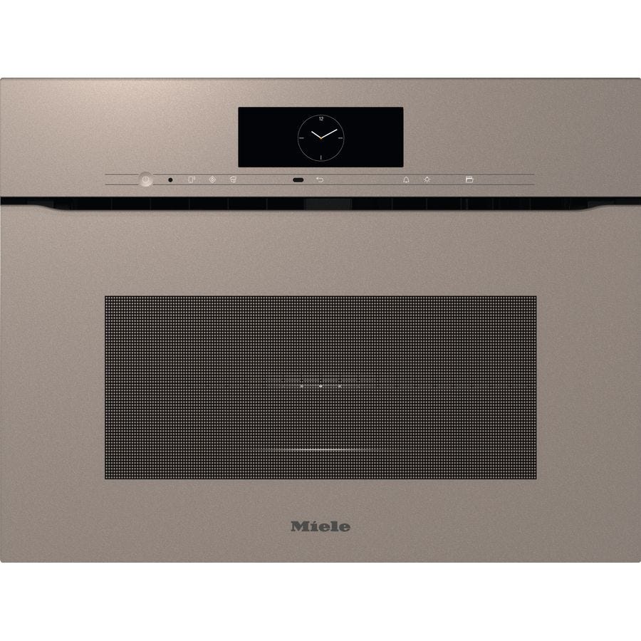 Miele H7840BMXPEBE ArtLine 45cm Pearl Beige Combination Microwave Oven