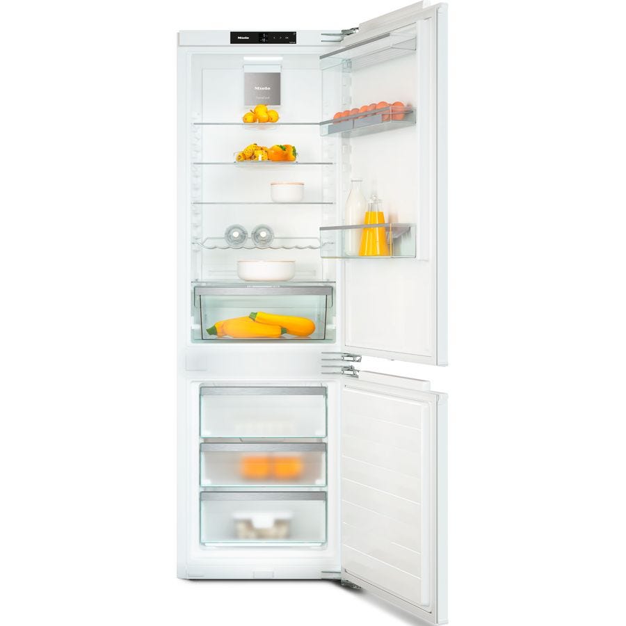 Miele KFNS7734D 253L Integrated Bottom Mount Fridge