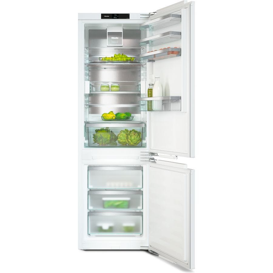 Miele KFNS7784D 243L Integrated Bottom Mount Fridge