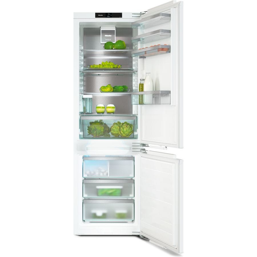 Miele KFNS7785D 243L Integrated Bottom Mount Fridge