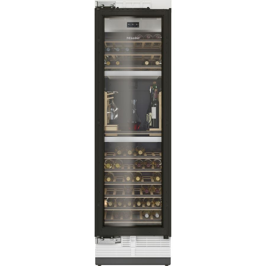 Miele KWT2672VIS MasterCool 91 Bottle Multi Zone Integrated Wine Cabinet