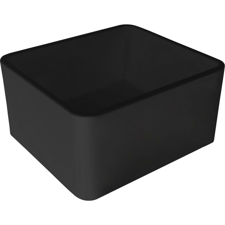 Turner Hastings NO50FSMBOF Novi Single Bowl Fireclay Sink with Overflow