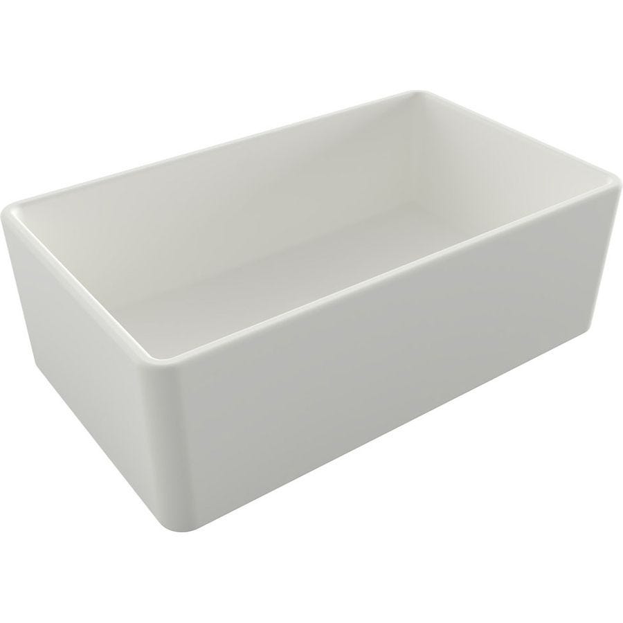 Turner Hastings NO753FSMW Novi Single Bowl Fireclay Sink