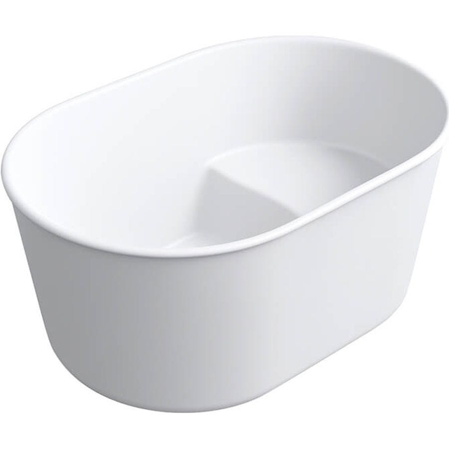 Turner Hastings OW1114TCBGW Onwa Freestanding Bath