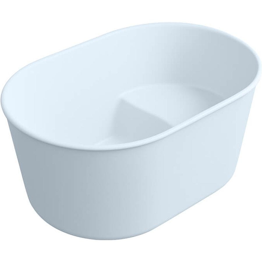 Turner Hastings OW1114TCBSFALICEBLUE Onwa Alice Blue Freestanding Bath