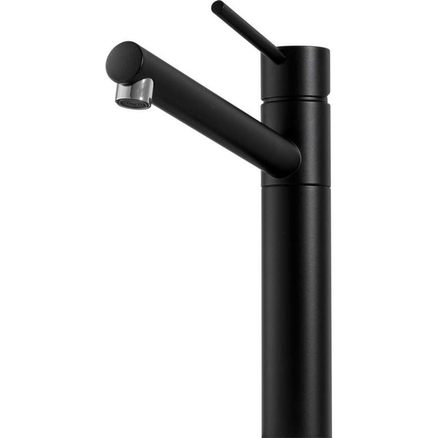 Oliveri PT2010CBLACK Pepe Swivel Mixer Tap
